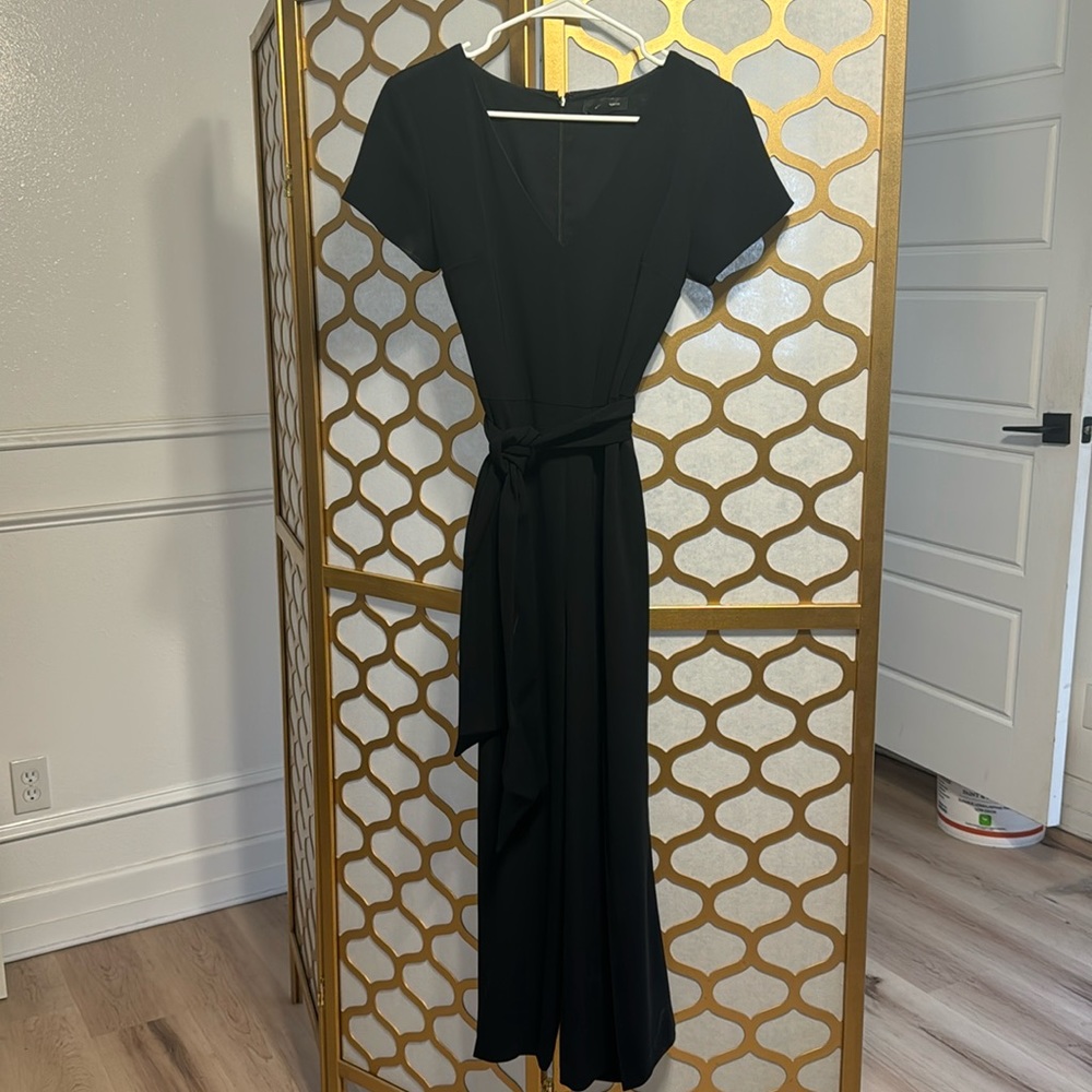 Club Monaco black jumpsuit great condition